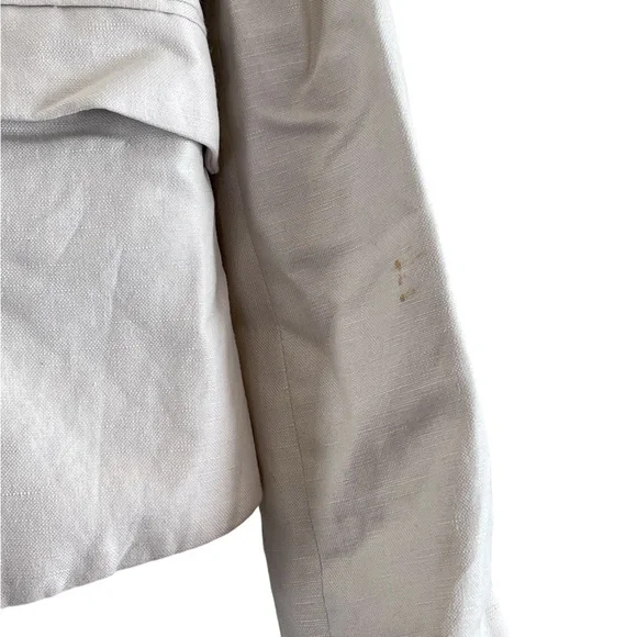 Last Chance! Mango Cream Blazer - Picture 10 of 12